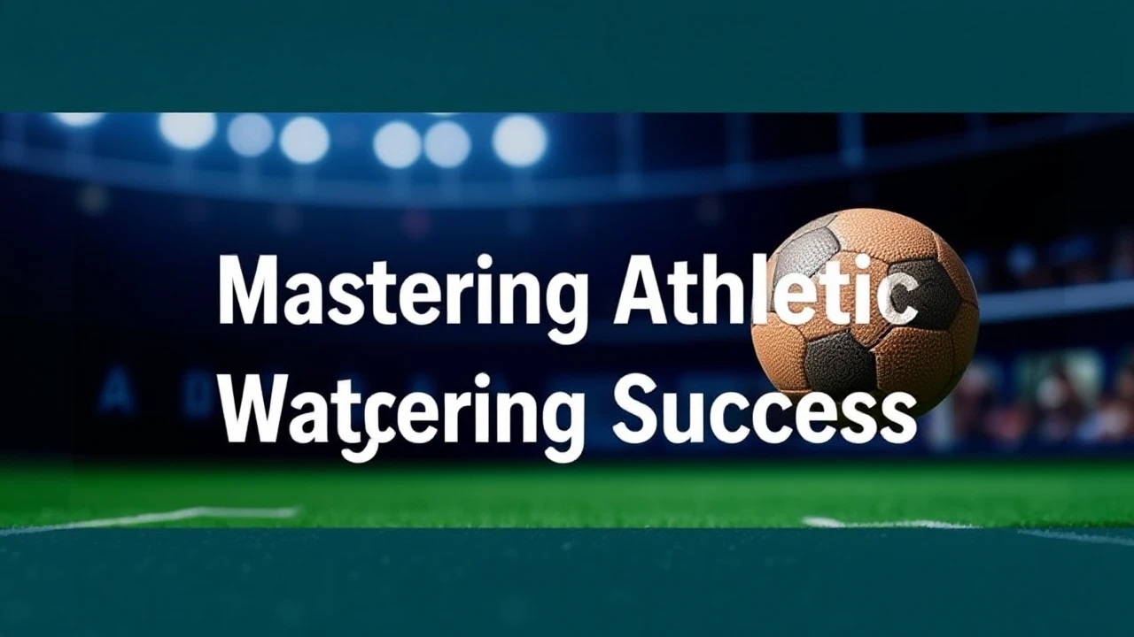 Expert 10 Strategies for Mastering Athletic Wagering Success