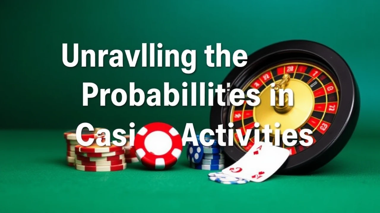 Unraveling the Probabilities in Casino Activities: Exploring the Probability