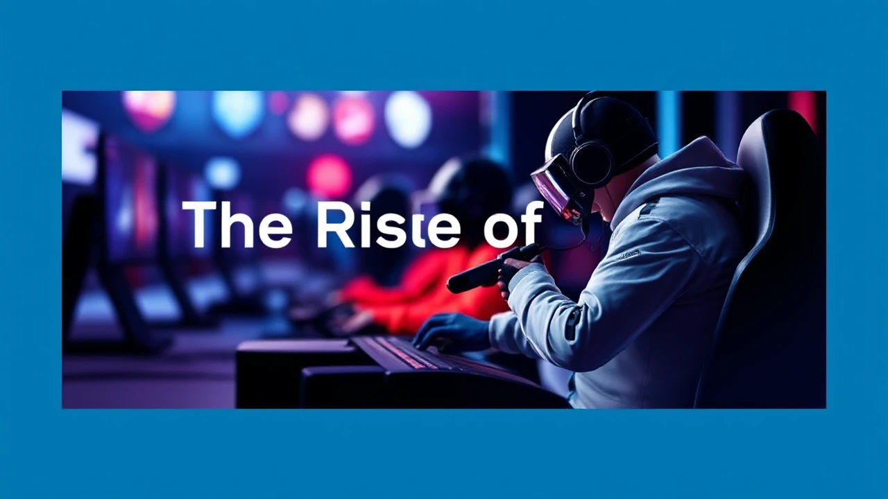 The Rise of E-Sports: A Phenomenon to Watch in 2021