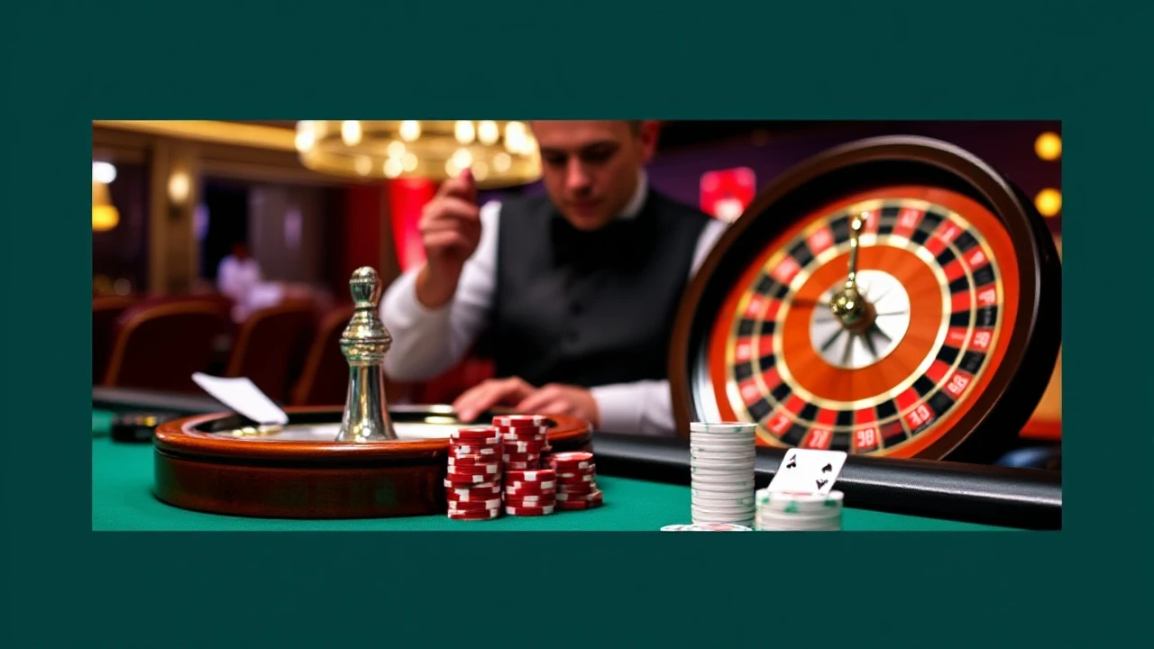 Behind the Scenes of a Gaming House Dealer