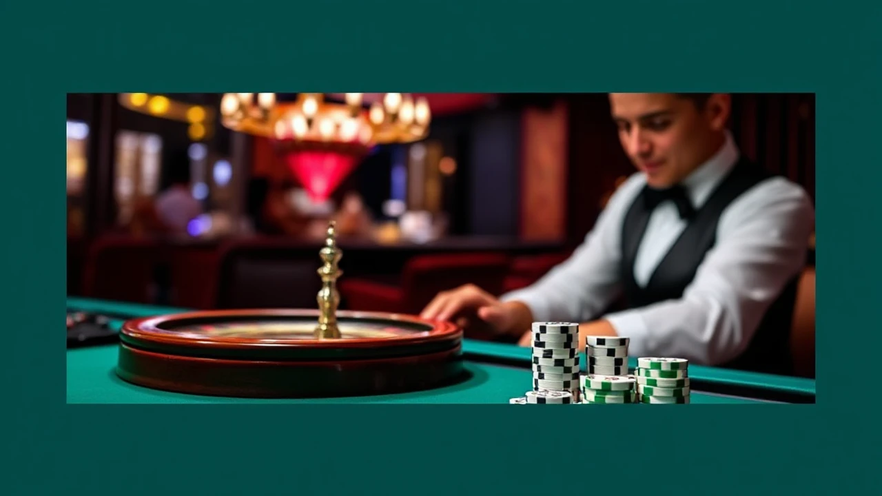 Unveiling the Enigmatic World of a Casino Dealer: Behind the Scenes