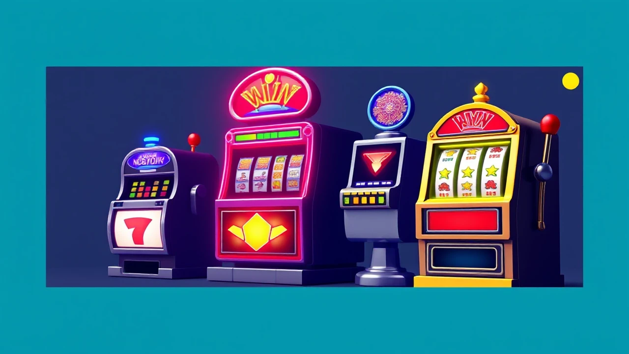 Progression of Gambling Slot Technology: Looking to the Future