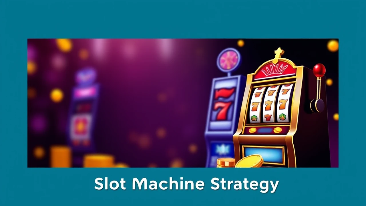 Becoming a Master in the Art of Slot Machine Strategy
