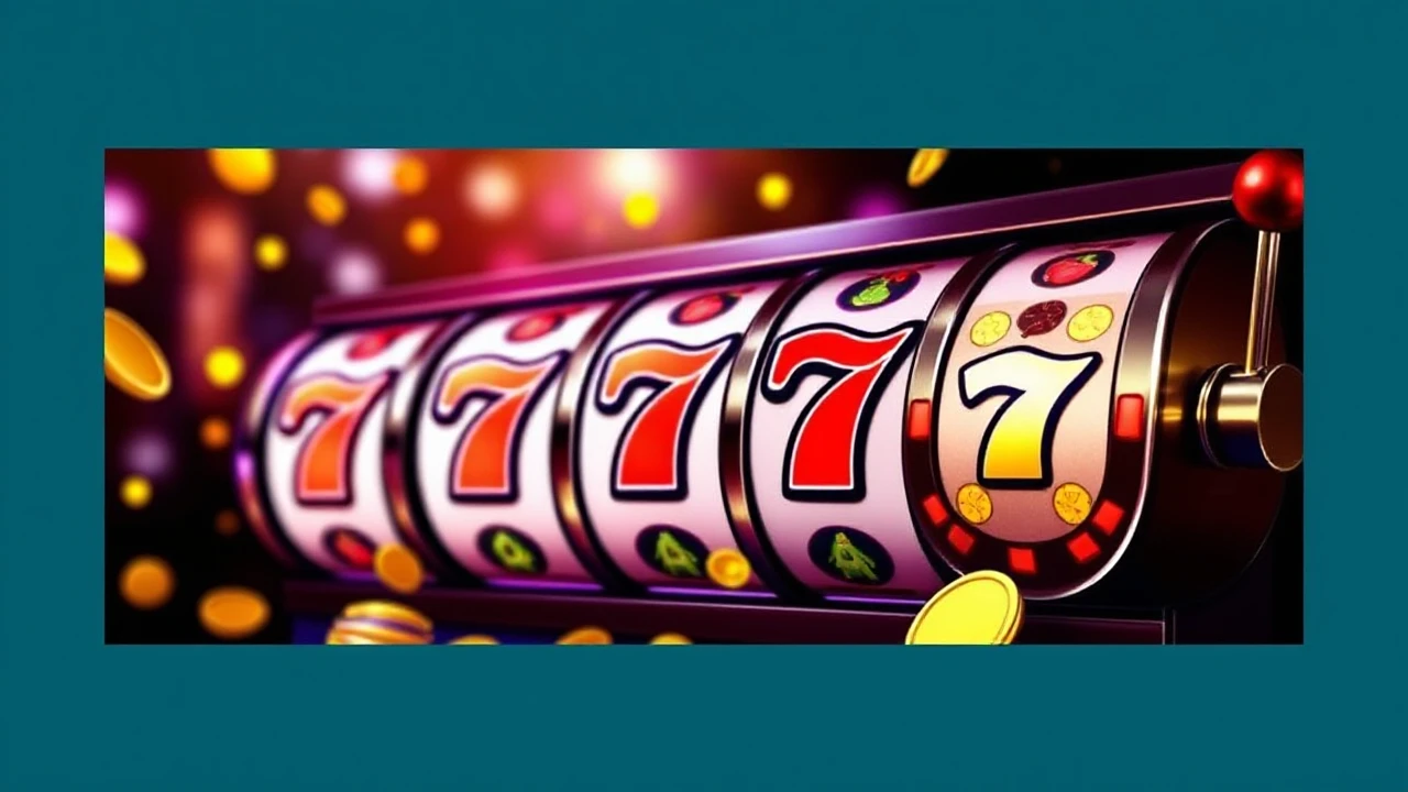 Lucky 7s and Jackpot Spins: Unveiling the Thrilling World of Slots