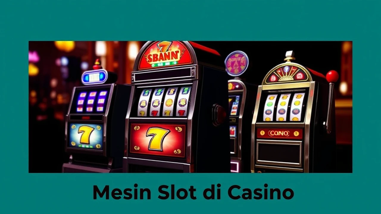 Pengetahuan Mendalam tentang Mesin Slot di Casino