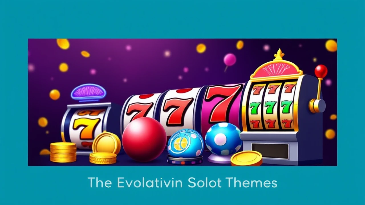 The Evolution of Slot Themes: From Traditional to Modern