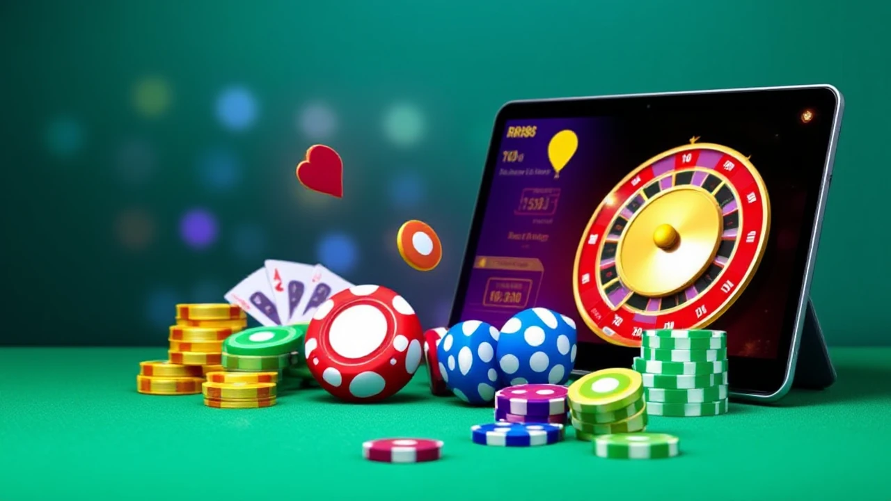 Indulging in the Excitement of Virtual Casino Gambling Games