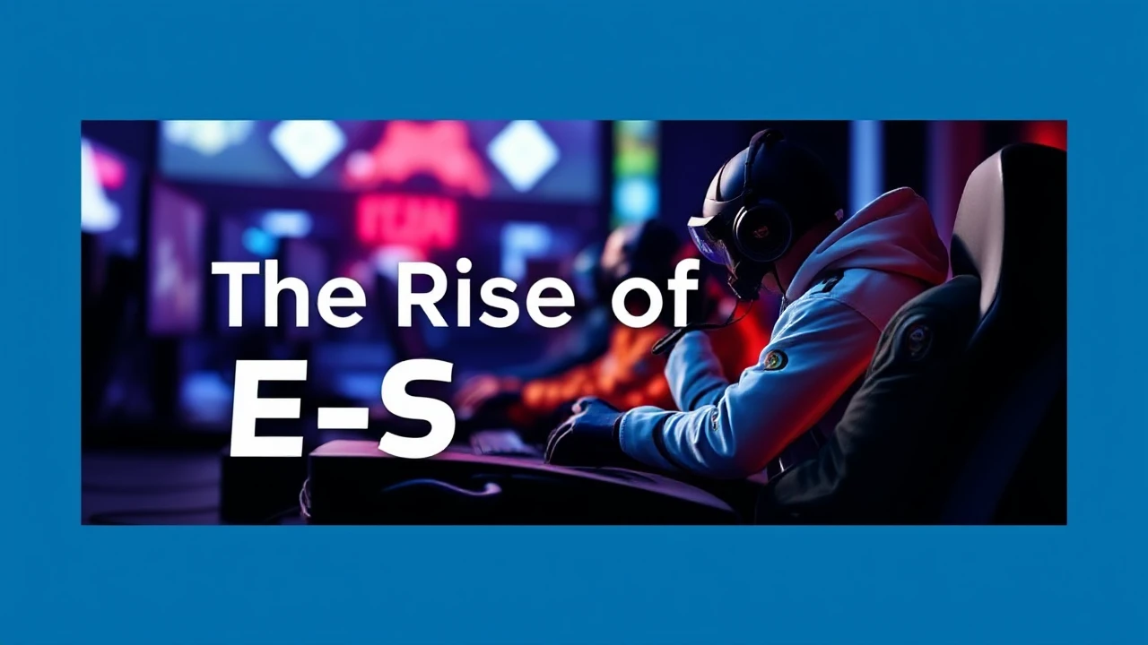 The Rise of E-Sports: Exploring into the Future Age of Professional Gaming