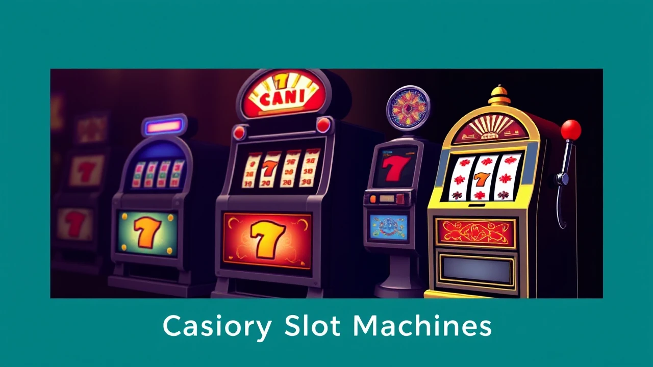 Exploring the History of Casino Slot Machines