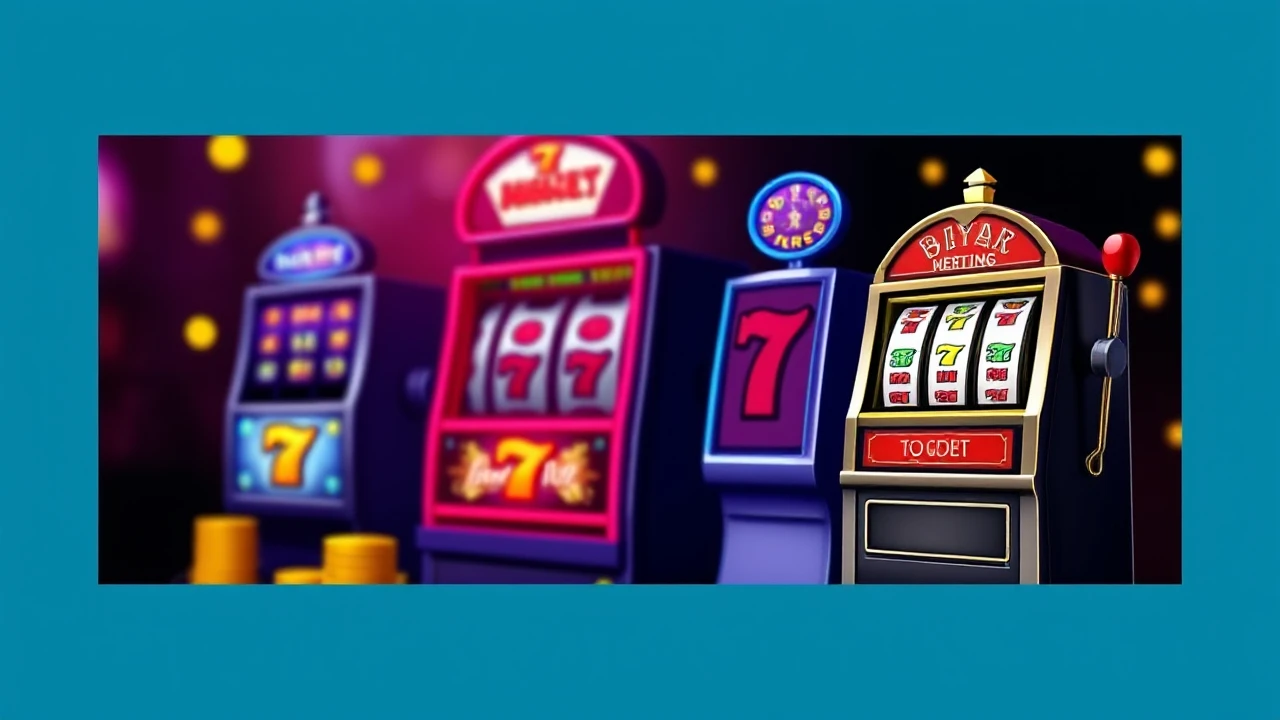 What to Do and Avoid when Picking the Perfect Slot Machine