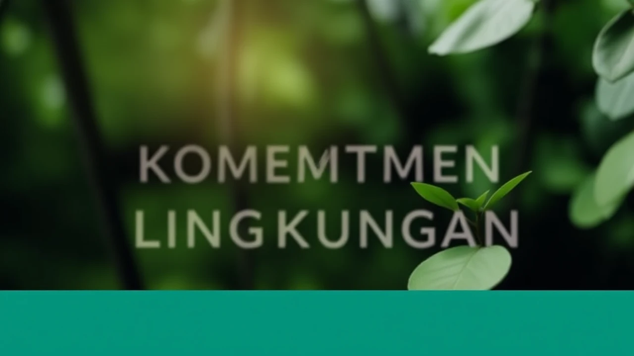 Meneguhkan Komitmen Lingkungan: Langkah Kunci bagi Keberlanjutan Organisasi Non-Pemerintah (NGO)