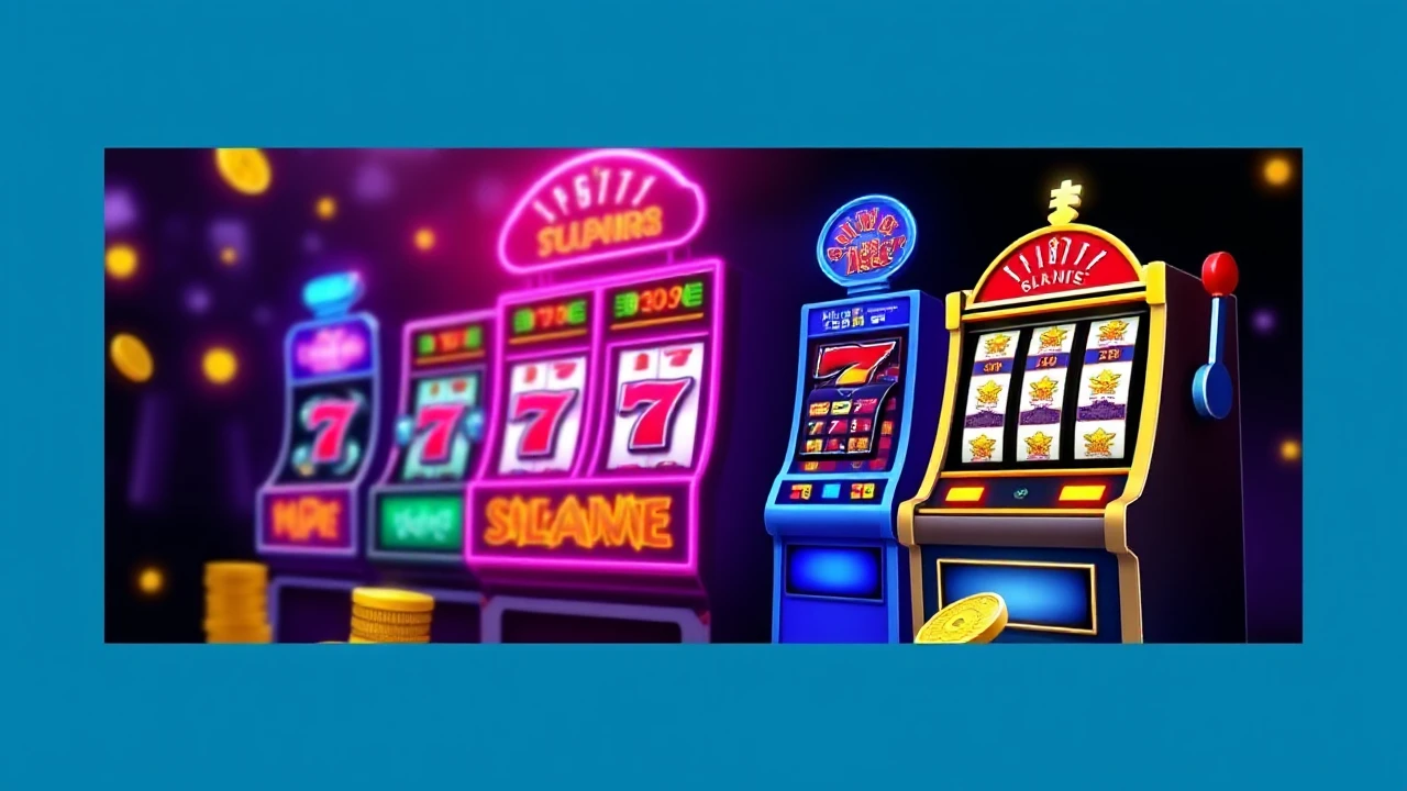 Revealing the Newest Trends in Gambling Slot Technology