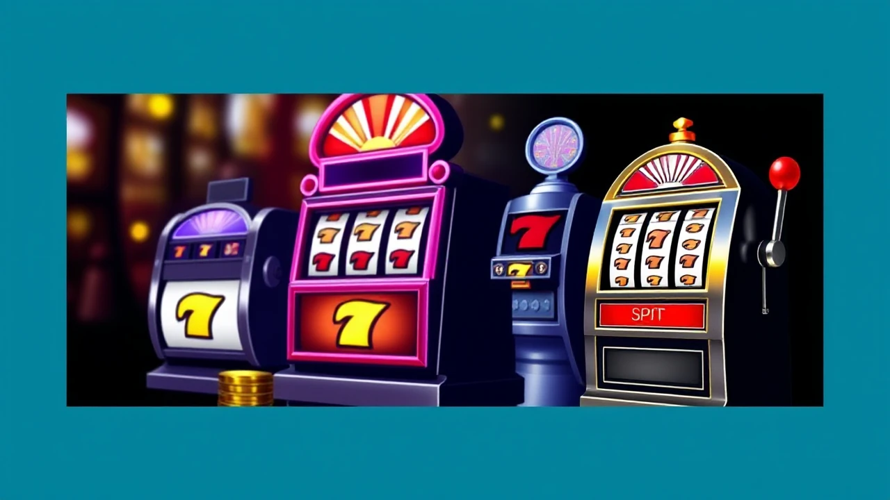 The Evolution of Gaming House Slots: A Brief Overview