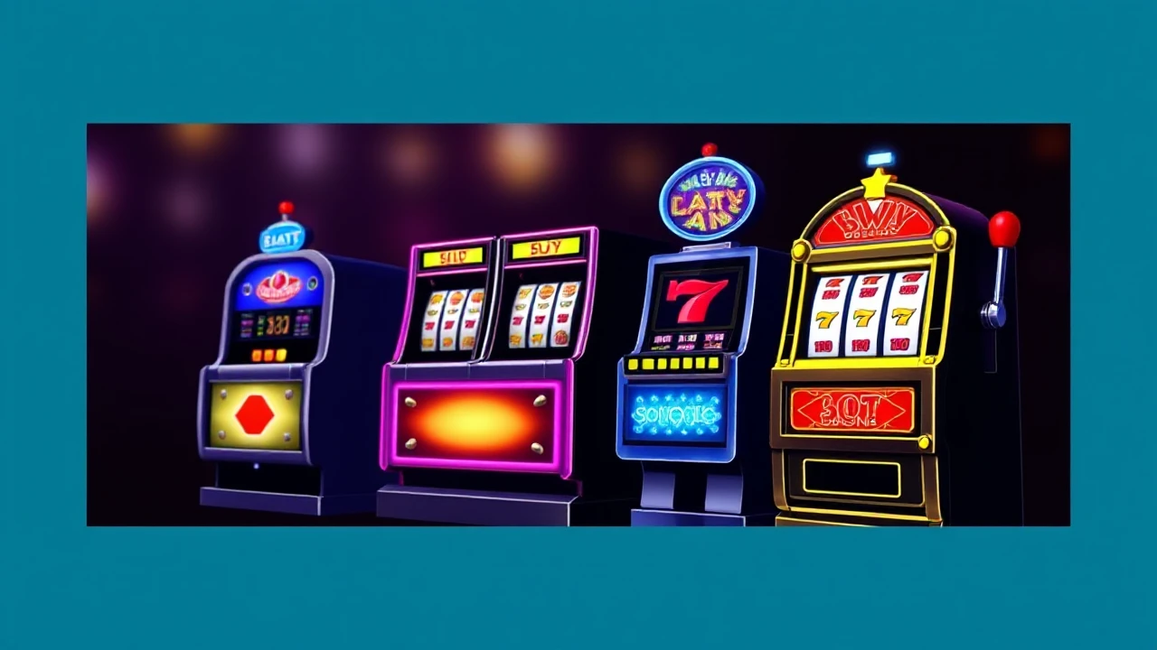 The Progression of Slot Machines: A Modern Perspective