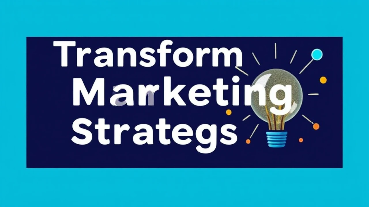Transform Your Marketing Strategies: Innovative Techniques Every Business Should Try Out