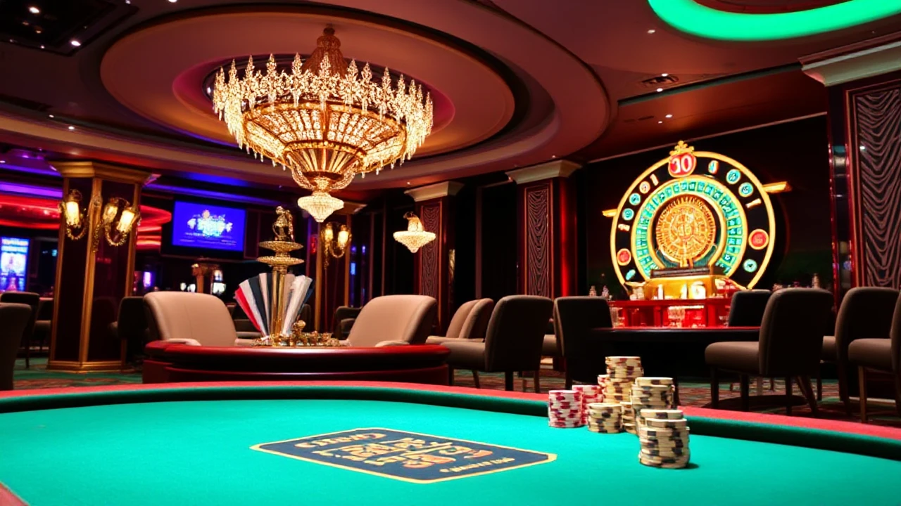 Discovering the Glamorous Realm of High Roller Casinos