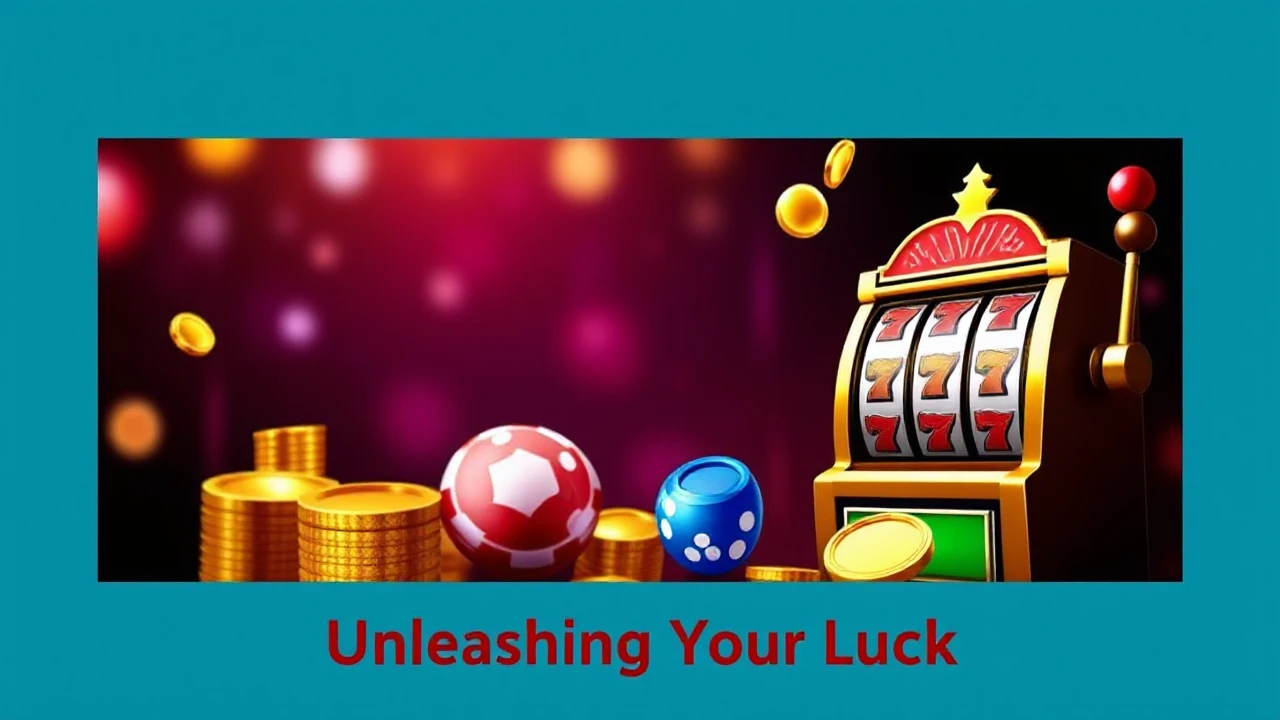 Unleashing Your Luck: Strategies for Playing Casino Slots