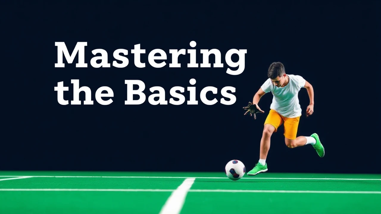 Mastering the Basics: A Beginner's Guide to Sports