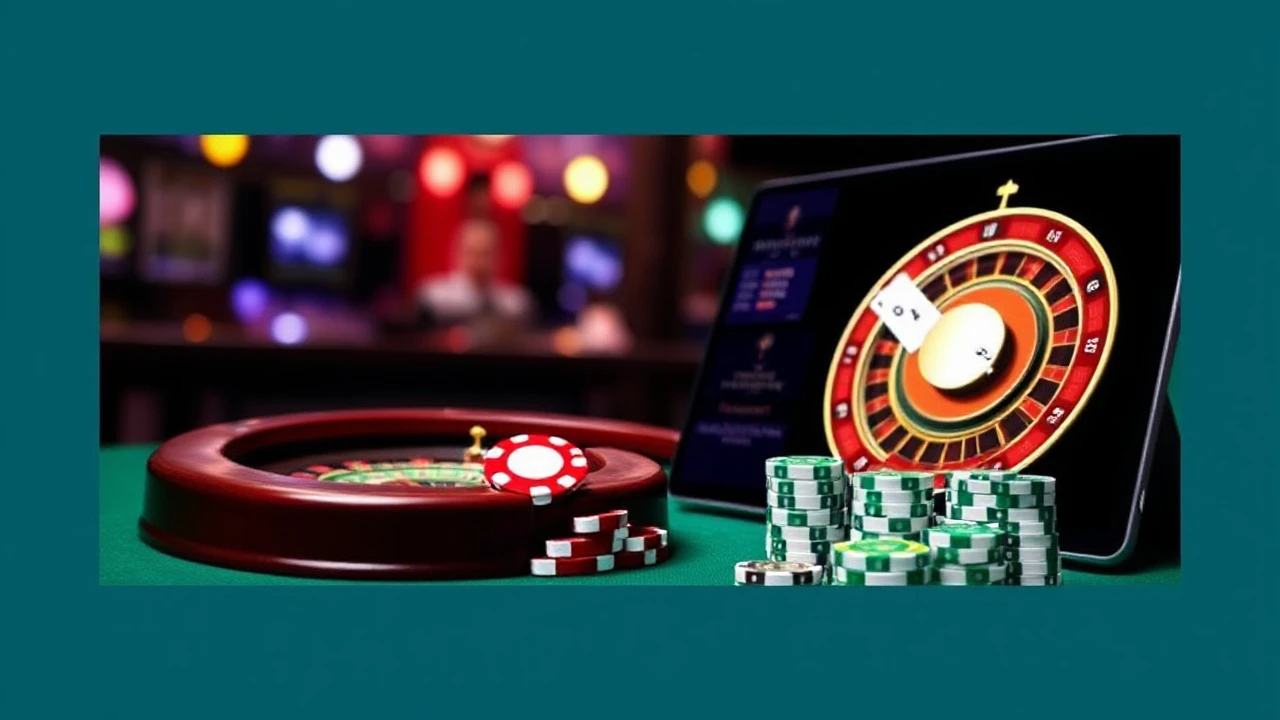 Redefining Gaming: The Excitement of Real-Time Online Casino Games