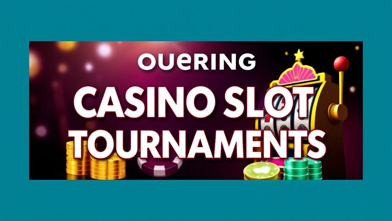 Conquering Casino Slot Tournaments: Strategies to Stay Ahead