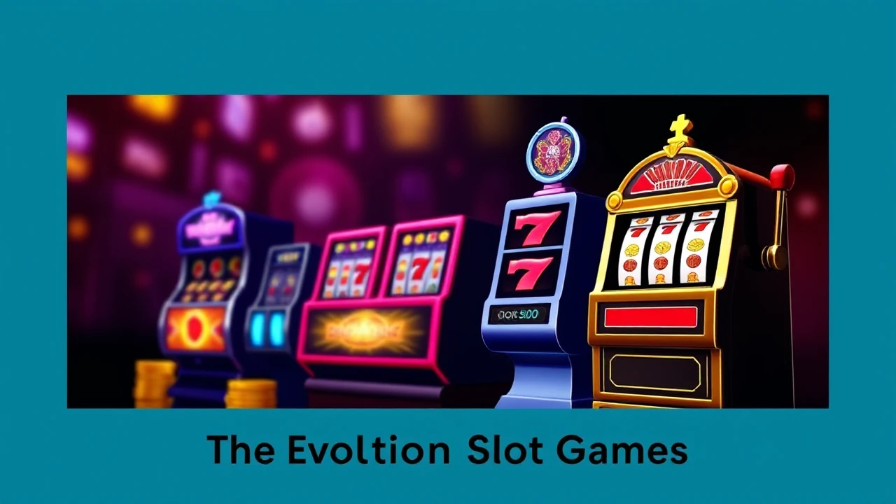 The Evolution of Casino Slot Games: An Insightful Journey