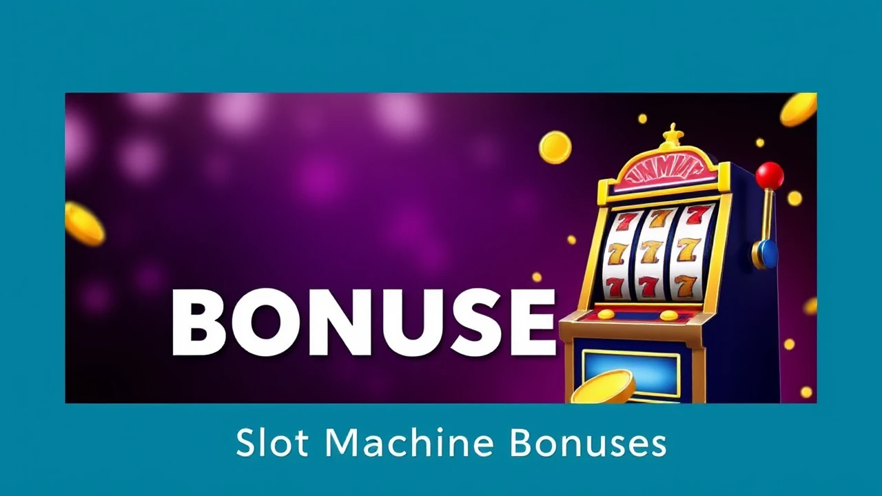 Cracking  Art of Slot Machine Bonuses