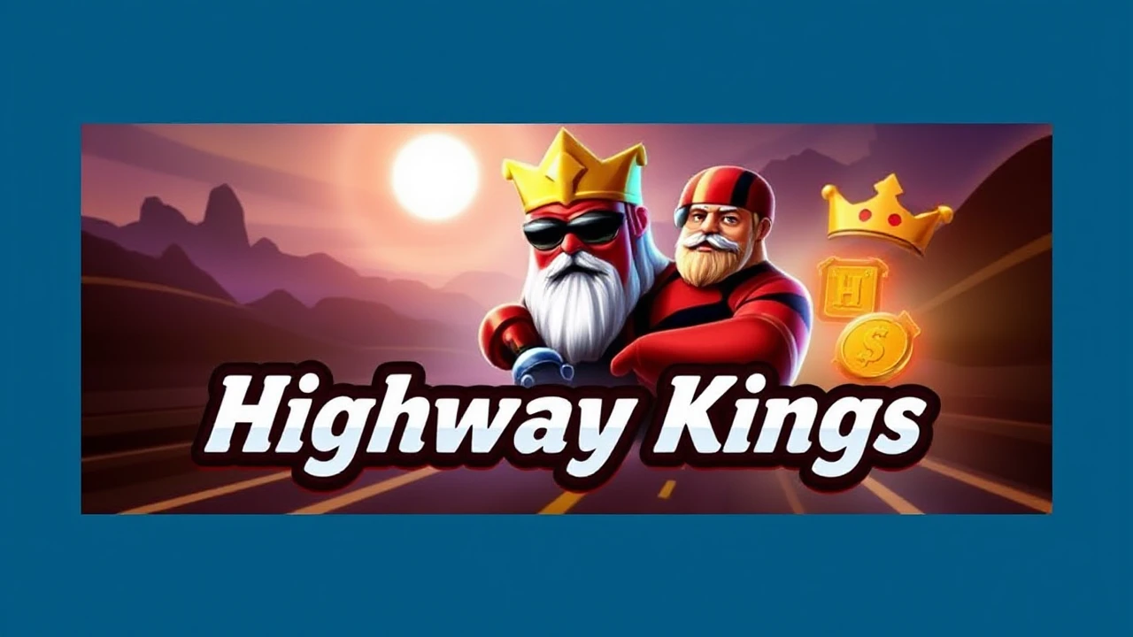 Ulasan Slot Mega888: Highway Kings