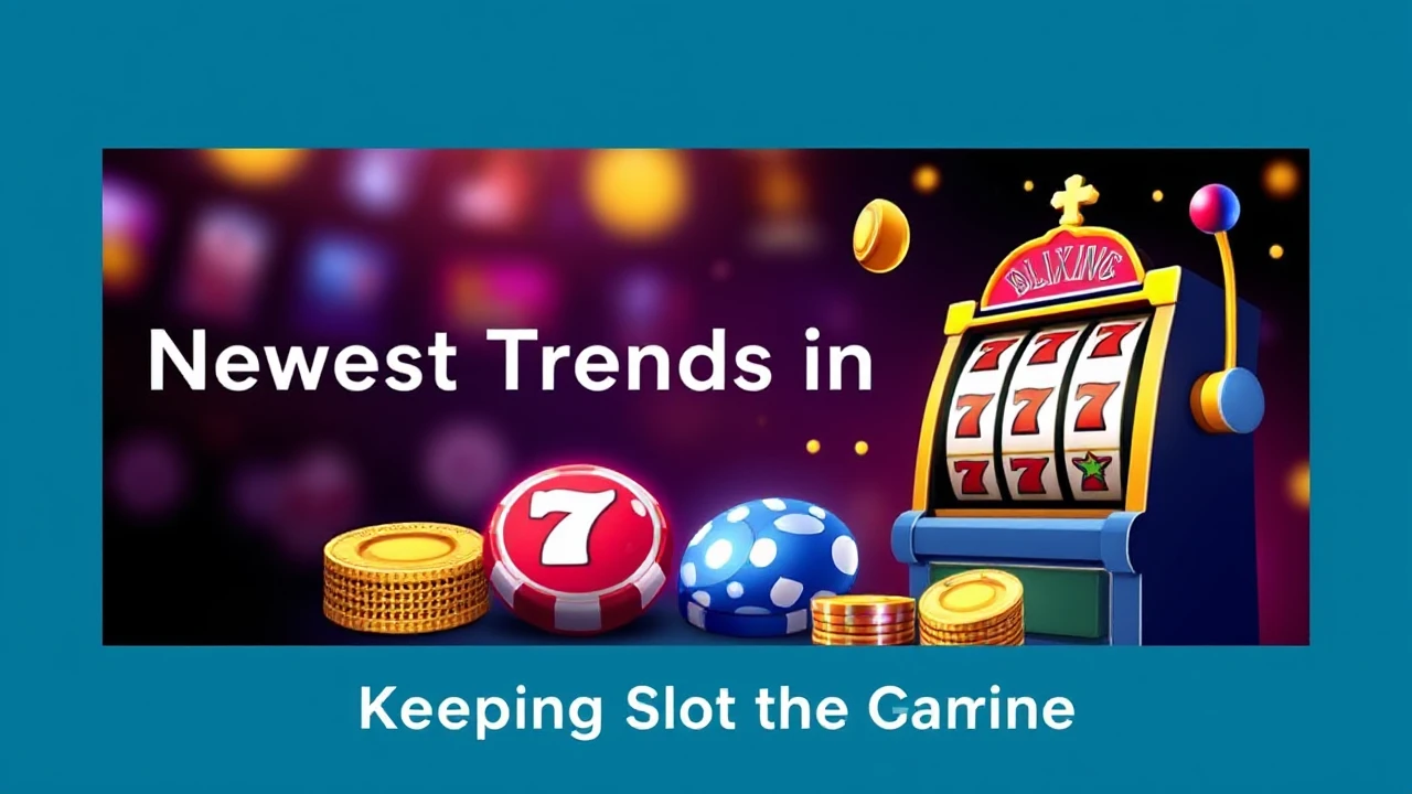 Keeping Ahead of the Curve: Newest Trends in Casino Slot Gaming