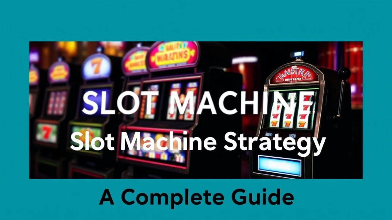 Unlocking the Secrets of Slot Machine Strategy: A Complete Guide