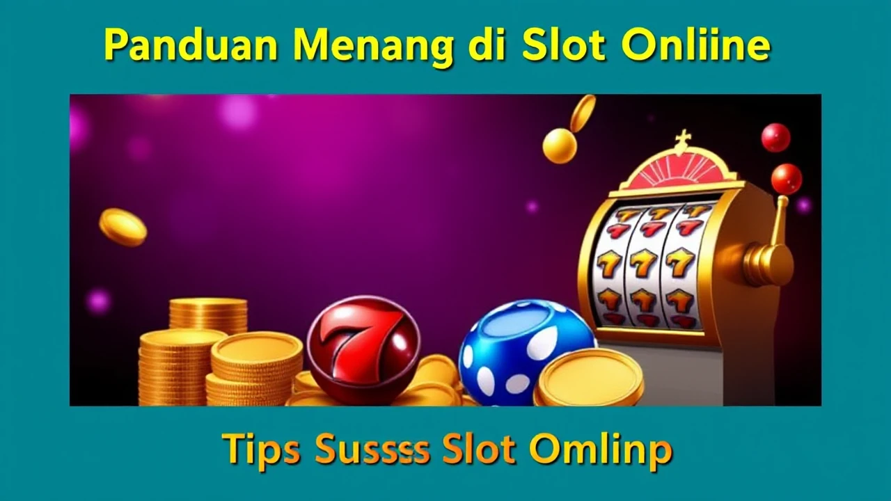 Panduan Menang di Slot Online: Tips Sukses Jackpot Terungkap