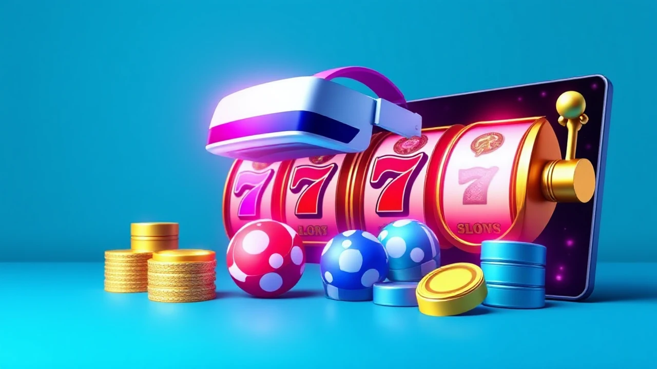 What Lies Ahead of Online Gambling Slots: Integrating Virtual Reality