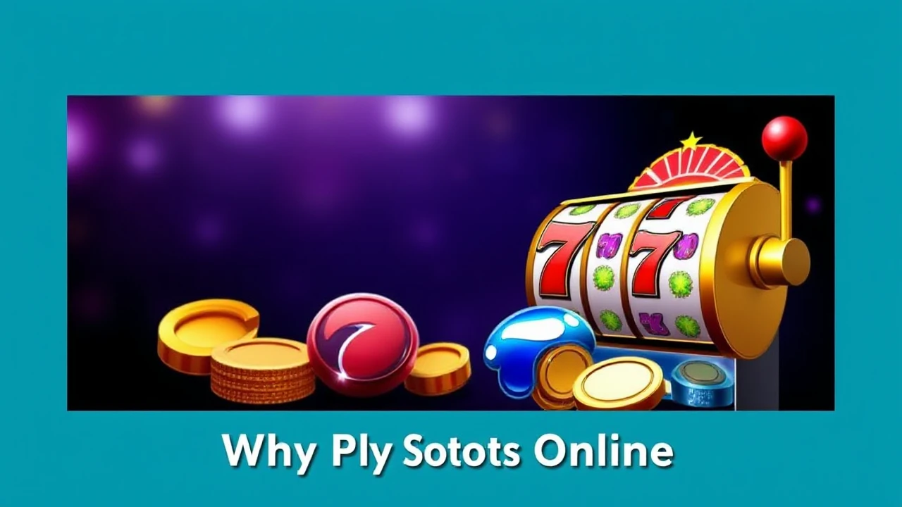 Why Play Slots Online
