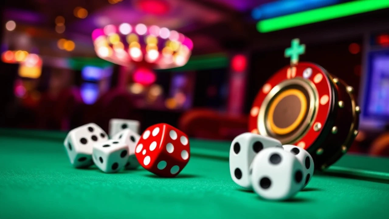 Rolling the Dice: Unveiling the Secrets of the Casino World