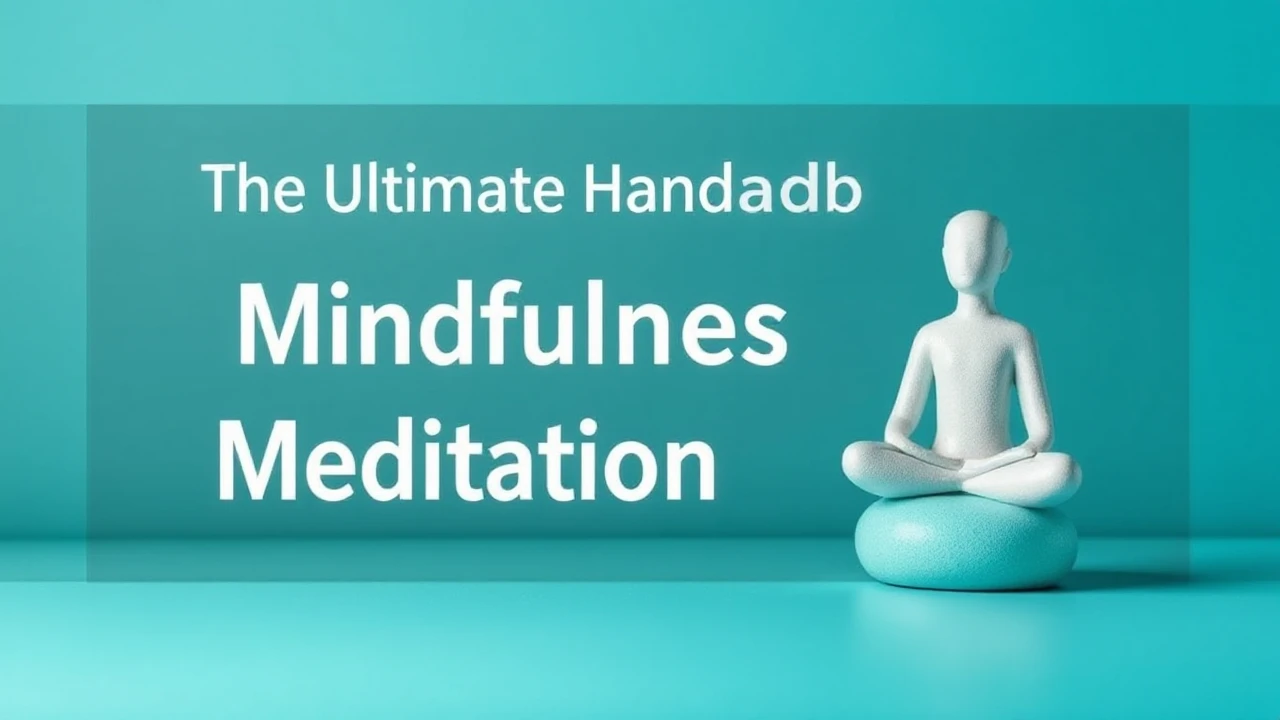 The Ultimate Handbook to Adding Mindfulness Meditation into Your Daily Routine for Improved Wellness