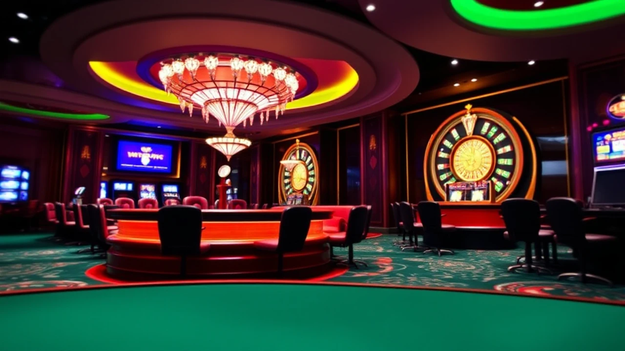 Unveiling the Psychology Behind Casino Design