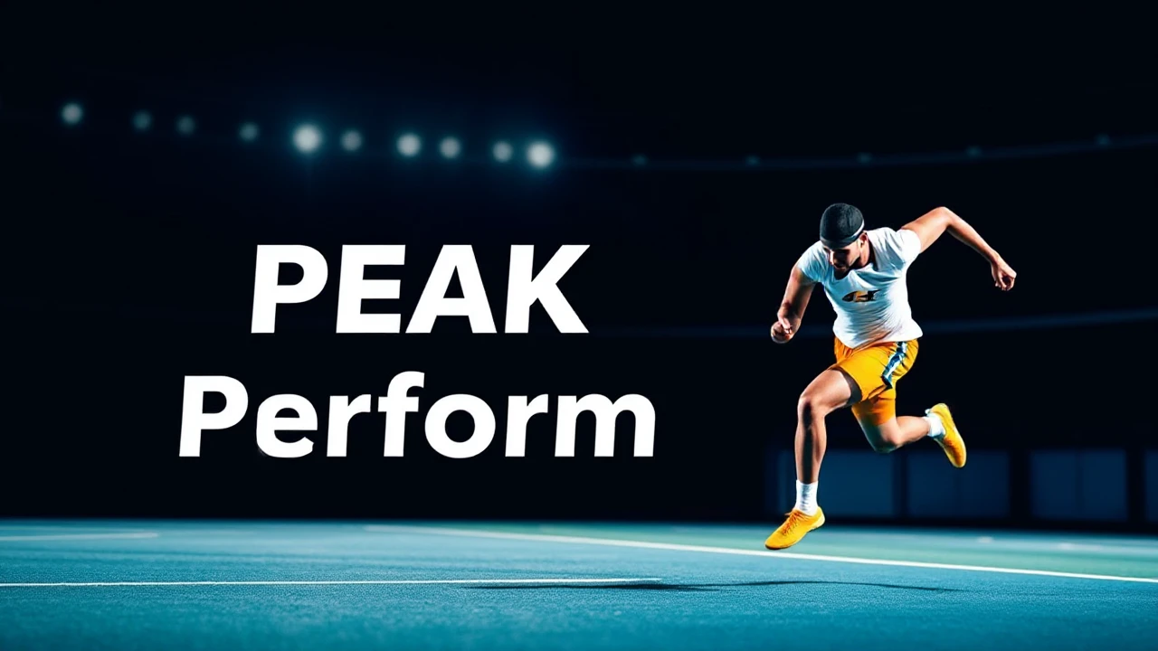 Achieving Peak Performance: Expert Tips from Professional Athletes