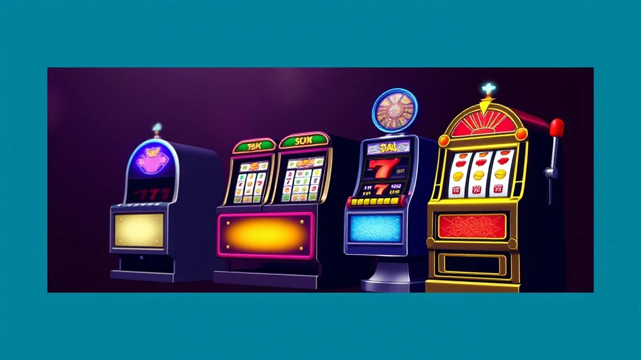 The Evolution of Slot Machines: A Modern Perspective
