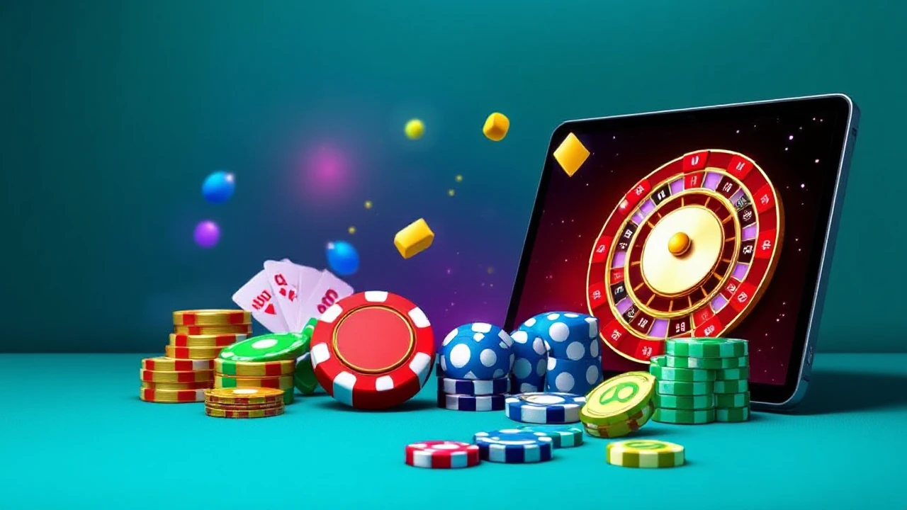 Discovering the Thrilling Universe of Online Casino Games