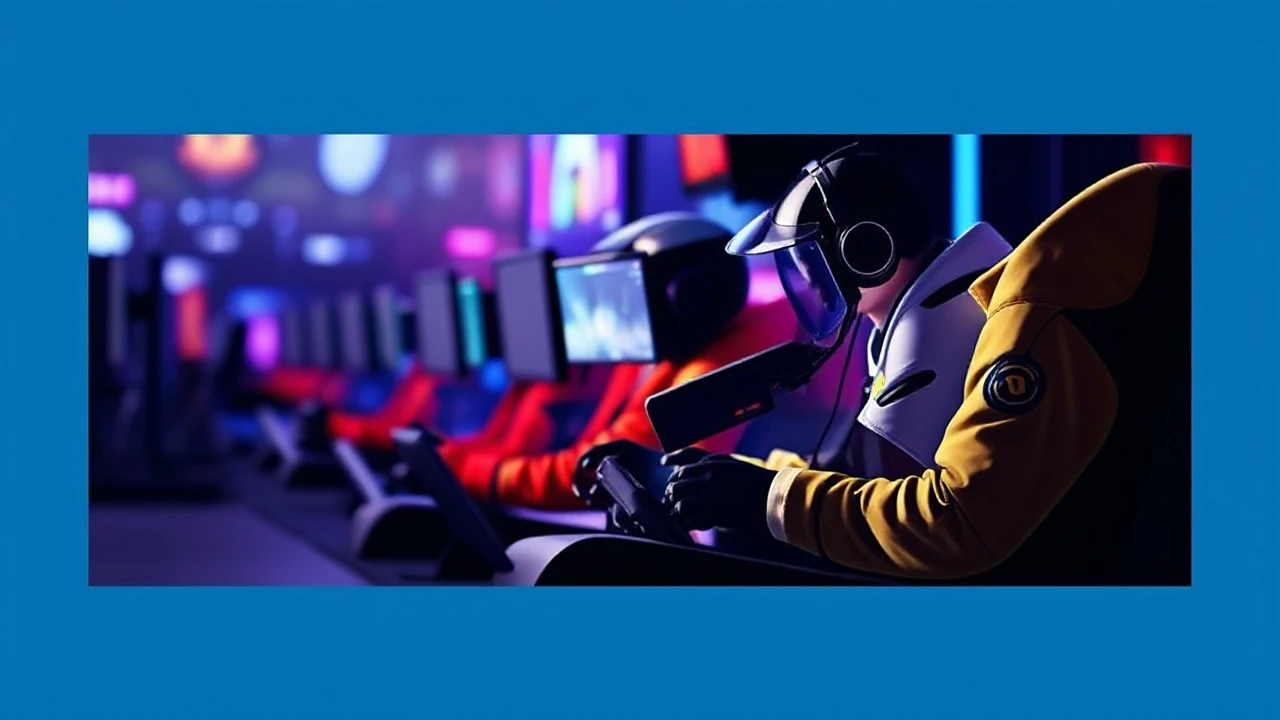 The Evolution of Esports: A Glimpse at Competitive Gaming Culture