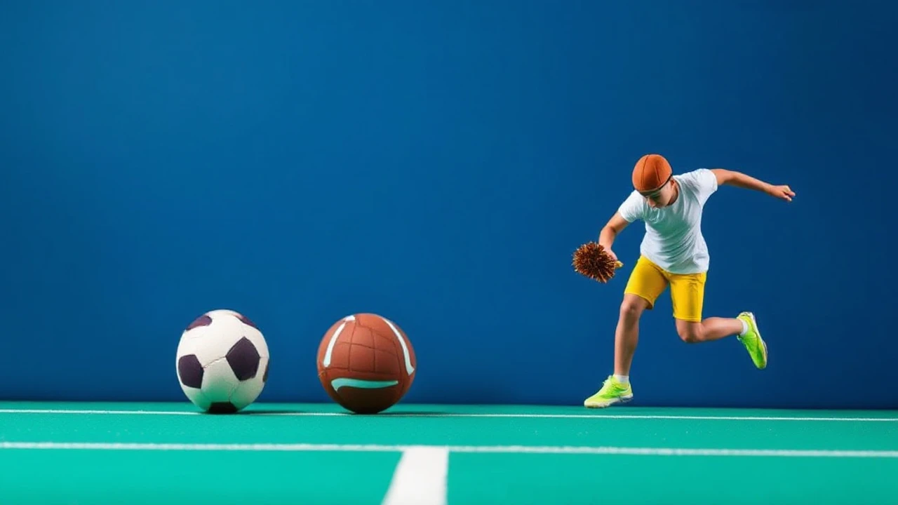 Nailing the Basics: A Beginner's Guide to Sports