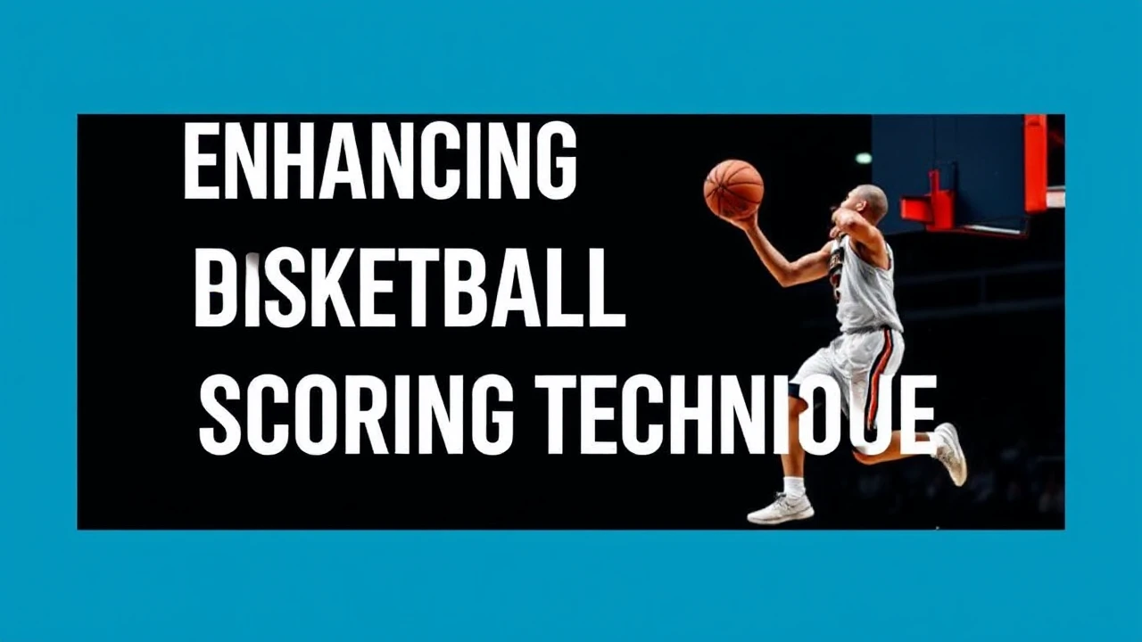 Enhancing Your Basketball Scoring Technique: Your Go-To Manual for Improvement