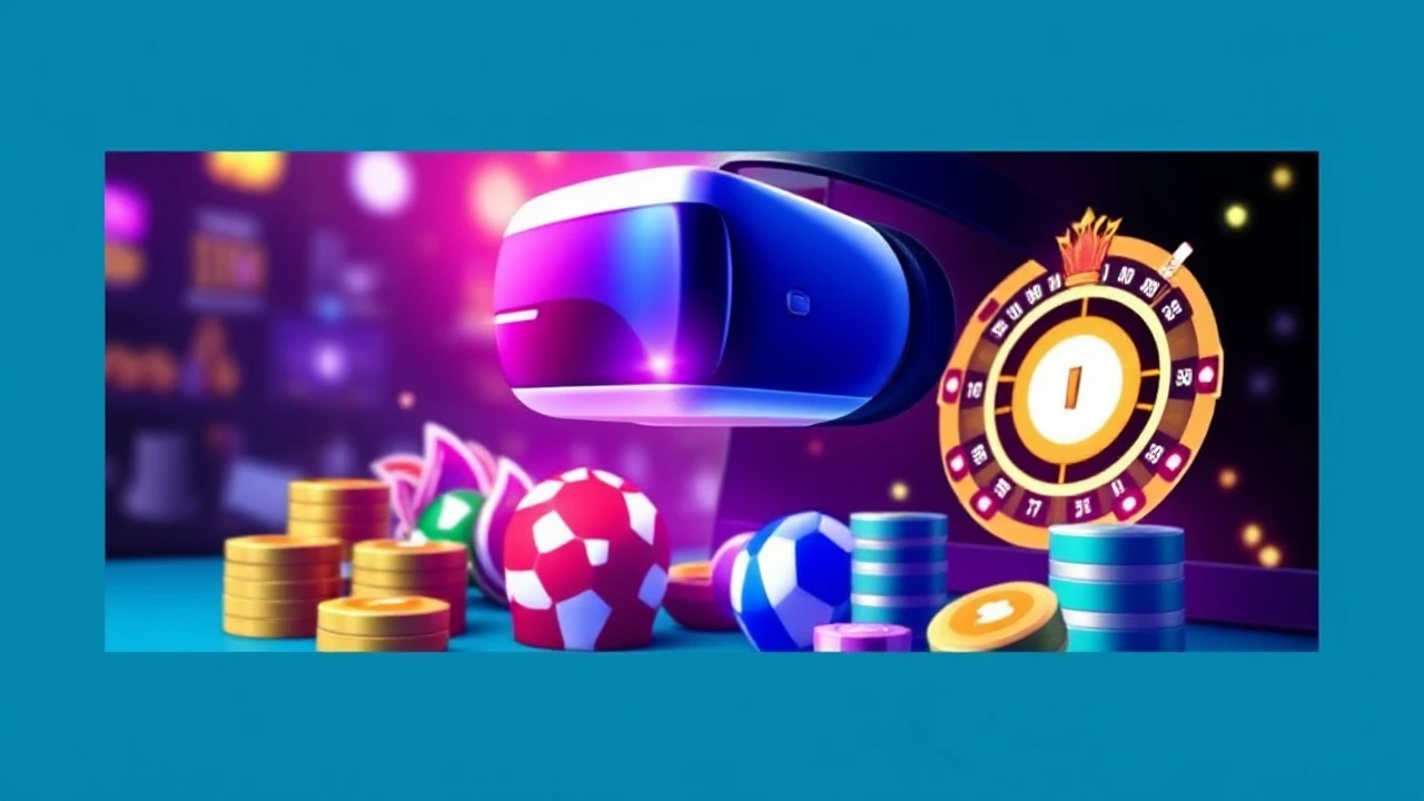 The Rise of Virtual Reality in Online Casino Gambling Games