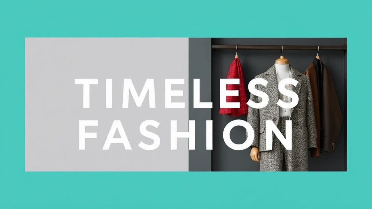 Timeless Fashion: Key Strategies for Creating a Wardrobe That Stands the Test of Time