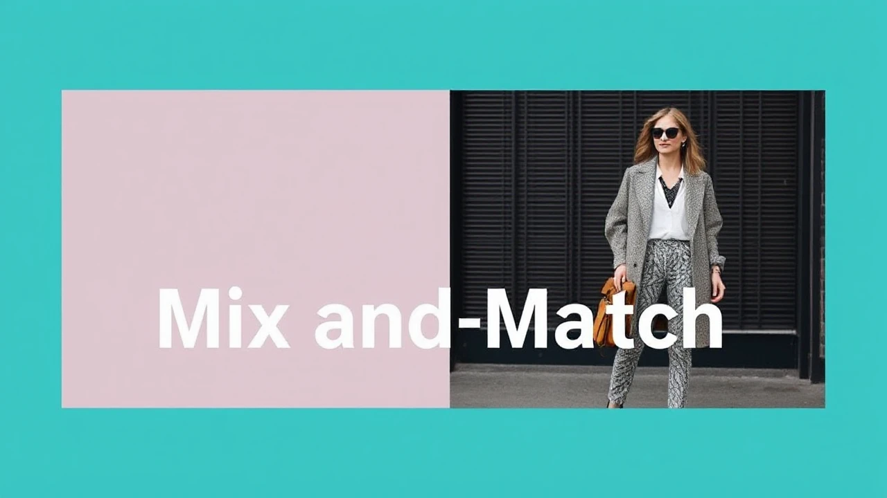 Perfecting the Art of Mix and Match in Fashion: A Guide to Elevate Your Style