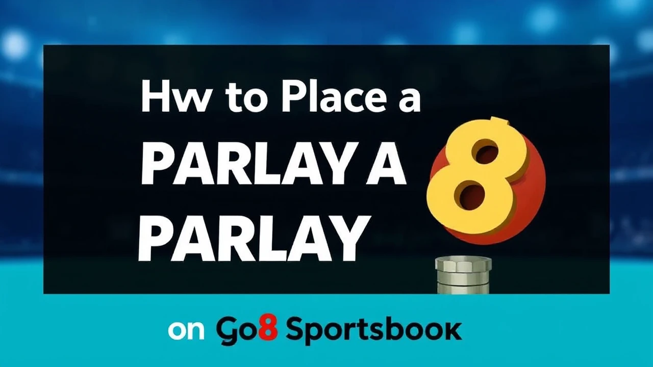 How to Place a Parlay Bet on Go8 Sportsbook