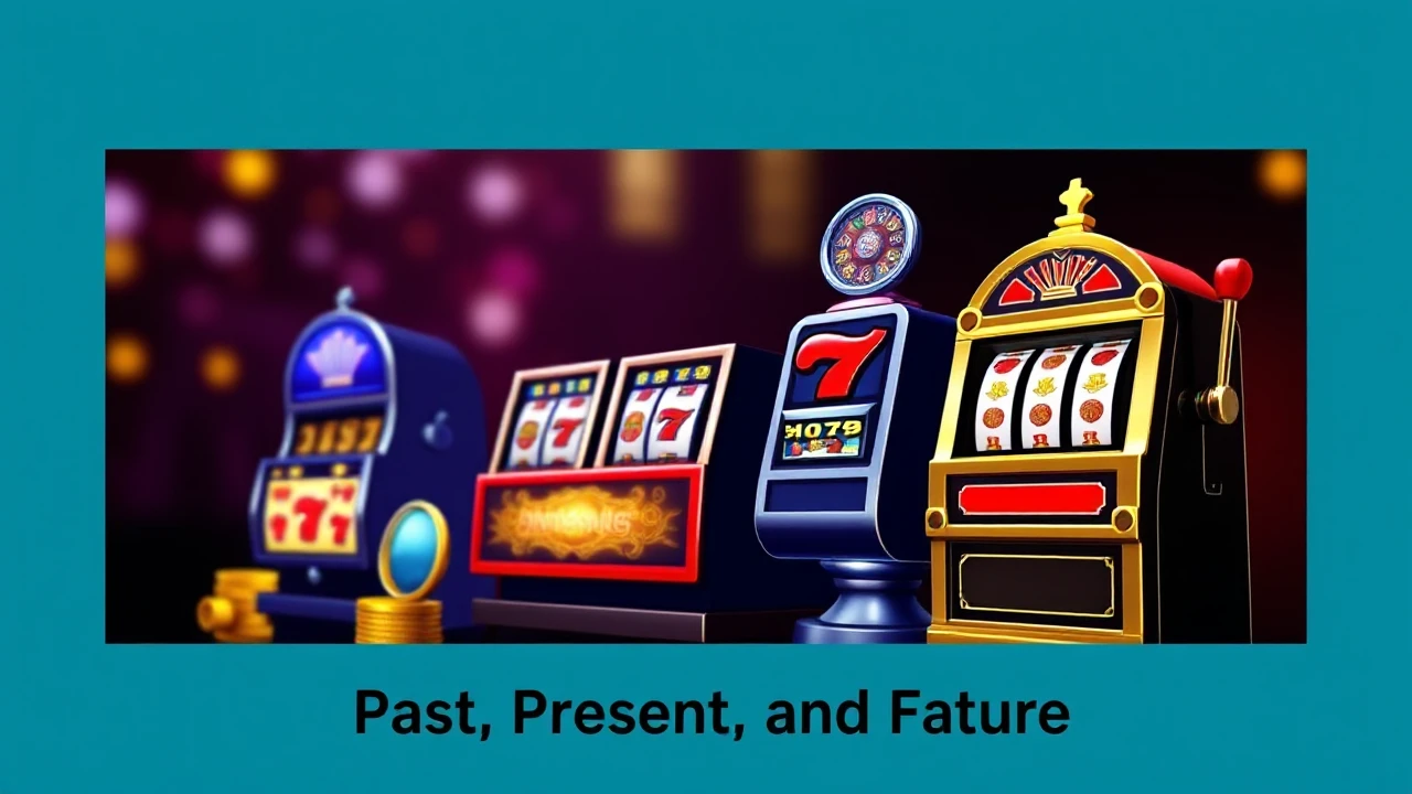 The Evolution of Casino Slot Games: Past, Present, and Future