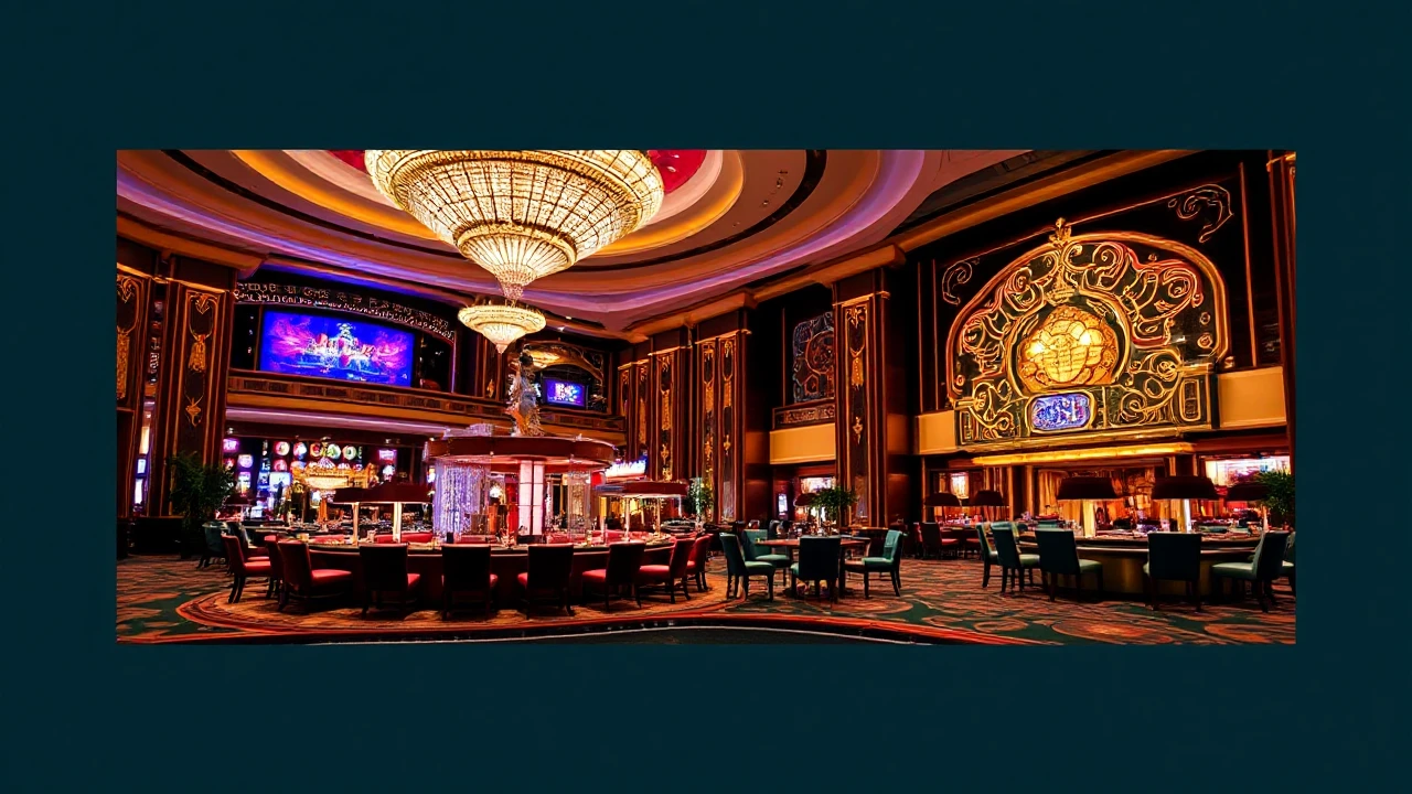 Discovering the Opulence: The World's Top Luxury Casinos
