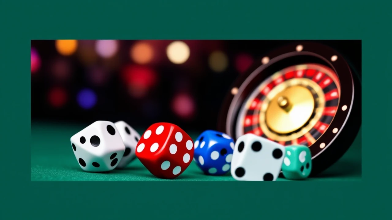 Rolling the Dice: The Thrills of Casino Betting