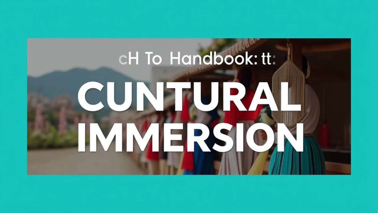 Your Go-To Handbook to Cultural Immersion: Embracing Local Traditions While Traveling