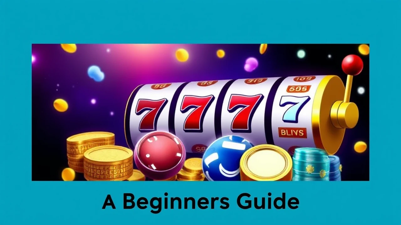 Dive into the Exciting Realm of Online Casino Slots: A Beginner's Guide